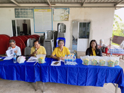 ประชุมใหญ่สามัญประจำปี 2567 กลุ่มเกษตรกรทำนาละลมใหม่พัฒนา พารามิเตอร์รูปภาพ 1