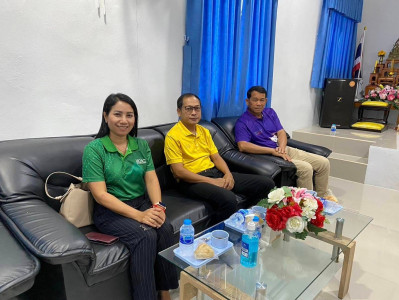 ร่วมต้อนรับ คณะกรรมการ เจ้าหน้าที่ สหกรณ์โคนมไทย-เดนมาร์ค ... พารามิเตอร์รูปภาพ 1