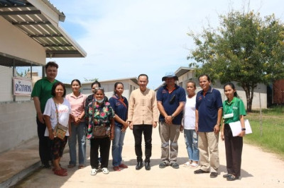 ลงพื้นที่ตรวจเยี่ยมติดตามการดำเนินงานสหกรณ์เครือข่ายริมรางเมืองย่าโม จำกัด ... พารามิเตอร์รูปภาพ 1