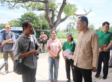 ลงพื้นที่ตรวจเยี่ยมติดตามการดำเนินงานสหกรณ์เครือข่ายริมรางเมืองย่าโม จำกัด ... พารามิเตอร์รูปภาพ 5