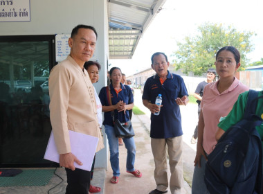 ลงพื้นที่ตรวจเยี่ยมติดตามการดำเนินงานสหกรณ์เครือข่ายริมรางเมืองย่าโม จำกัด ... พารามิเตอร์รูปภาพ 1