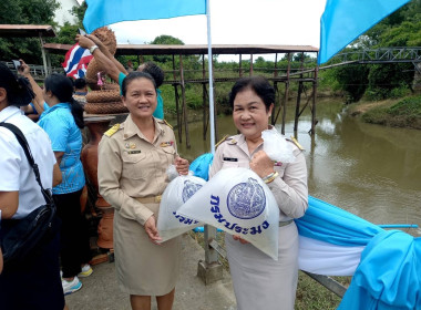 กลุ่มส่งเสริมสหกรณ์ 7 ร่วมพิธีปล่อยพันธุ์สัตว์น้ำ ... พารามิเตอร์รูปภาพ 3