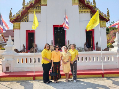 ร่วมพิธีเจริญพระพุทธมนต์ถวายพระพรชัยมงคล พารามิเตอร์รูปภาพ 1