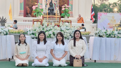 วันมาฆบูชา ขึ้น 15 ค่ำ เดือน 3 ร่วมฟังพระธรรมเทศนา รับศีล ... พารามิเตอร์รูปภาพ 1