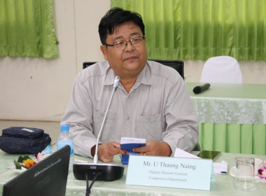 สหกรณ์โคราช ร่วมต้อนรับคณะผู้แทนจากกรมสหกรณ์ ... พารามิเตอร์รูปภาพ 2
